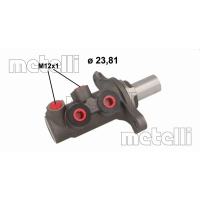 Bild av Huvudbromscylinder METELLI 05 1136