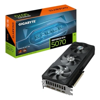 Bild av GIGABYTE GeForce RTX 5070 EAGLE OC 12GB GDDR7 RAM Grafikkort