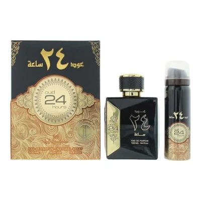 Bild av Oud 24 timmar 100 ml arabisk perfumspray citron fruktig choklad vanilj agarträ mysk bärnsten från Ard al Zaafaran