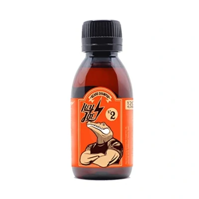 Bild av HEY JOE! Beard Shampoo Nº 2 för Barba Mandarina Roja de 120 ml