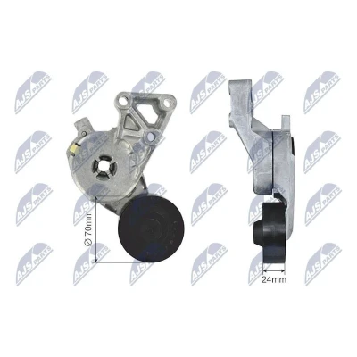 Bild av Spännrulle, Drivrem, audi,seat,skoda,vw, 06A 903 315 E, 06A903315D