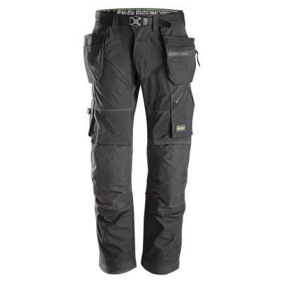 Bild av HANTVERKSBYXA 6902 STL 48 SVART POLYESTER BOMULL Beijerbygg Byggmaterial