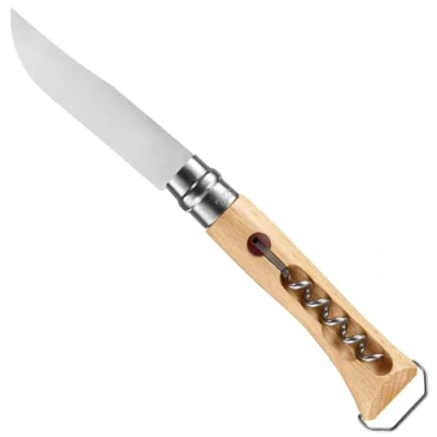 Bild av Opinel Korkskruv kniv N10 bokflasköppnare