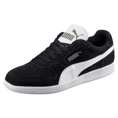 Bild av puma unisex Icra Trainer Sd Sneaker, Svart vit grå, 38.5 EU