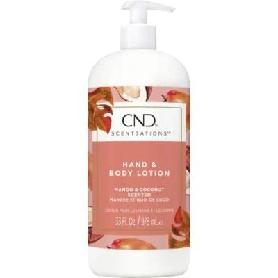 Bild av CND Hand och bodylotion Scentsations Mango Coconut, 1 pack (1 x 916 ml)