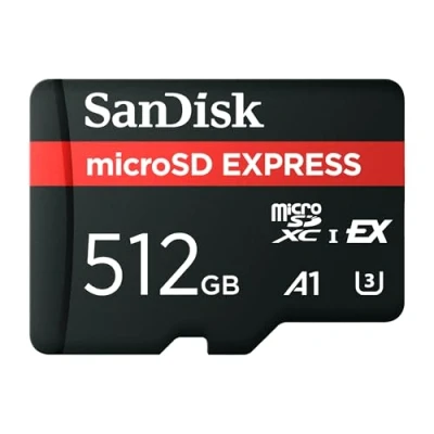 Bild av SanDisk microSD Express 880MB/s 512GB