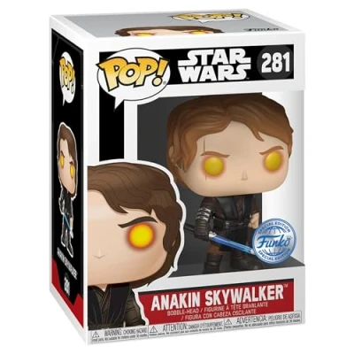 Bild av Funko Pop Star Wars 281 Anakin Skywalker Dark Side