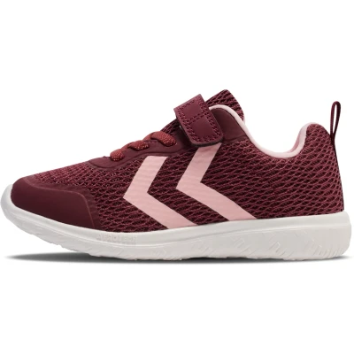 Bild av hummel ACTUS återvunna JR sneakers, Vineyard Wine, 36 EU, Vingårdsvin, EU