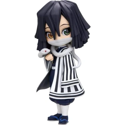 Bild av Banpresto DEMON SLAYER Q POSKET OBANAI IGURO VER A 14 cm Figur