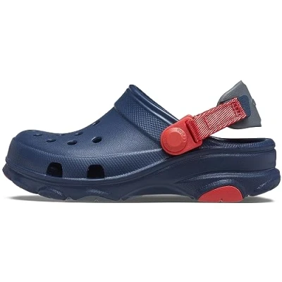 Bild av Crocs Unisex barn Classic All Terrain Clog T träsko, marinblå, 20/21 EU