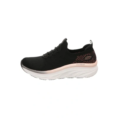 Bild av Skechers Sport D&#039;LUX Walker Sneakers, Storlek: 40, Schwarz Konstmaterial