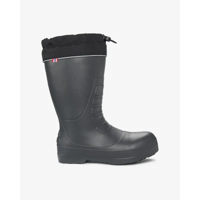 Bild av Viking Norse TALL BOOT Gummistövlar, Storlek: 43, Charcoal/black Konstmaterial/textil
