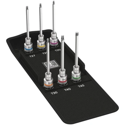 Bild av Wera TORX® HF 2 Zyklop bit socket set