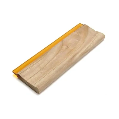 Bild av T&amp;F Skärmtryck skrapa 4 storlekar träskärm bläckskrapa för skärmutskrift 10 cm/15 cm/20 cm/30 cm