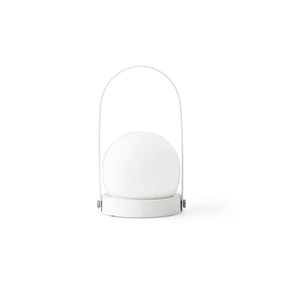Bild av Audo Copenhagen Carrie LED dekorbelysning batteri IP44, vit
