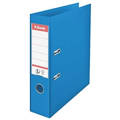 Bild av Esselte No.1 Power A4 Vivida Lever Arch File 7.5 cm BLÅ