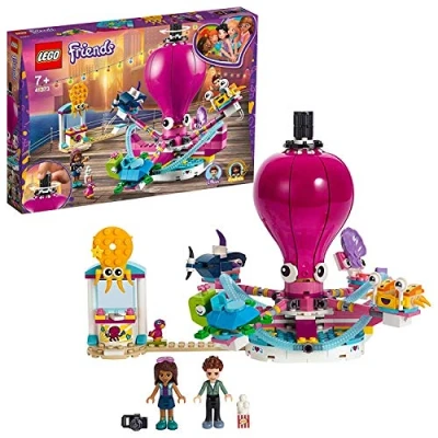 Bild av LEGO Friends 41373 rolig bläckfiskkarusell, byggsats