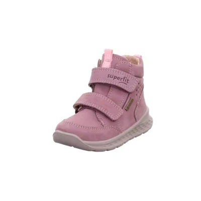 Bild av Superfit Flicka Breeze lätt fodrad Gore tex löparskor, Lila rosa 8500, 20 EU