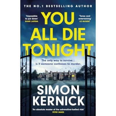 Bild av You All Die Tonight: the twisting new thriller from number one bestselling author