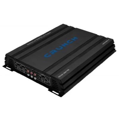 Bild av Crunch GPX1000.4 4.0 Car Wired Black audio amplifier
