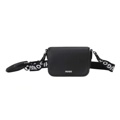 Bild av HUGO BEL Crossbody FLAP Axelremsväska, Storlek: One Size, Black