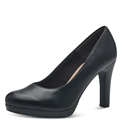 Bild av Tamaris Damer 1 22426 41 Pumps, Black Matt, 38 EU, Svart EU