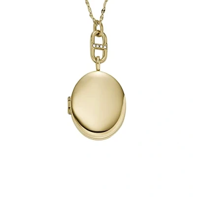 Bild av Fossil Halsband, Storlek: One Size, Goud