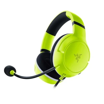 Bild av Razer Kaira X Xbox trådbundet headset för Series XS (50 mm TriForce element, HyperClear kardioidmikrofon, PC, Mac, Nintendo Switch och mobila enheter) Lime