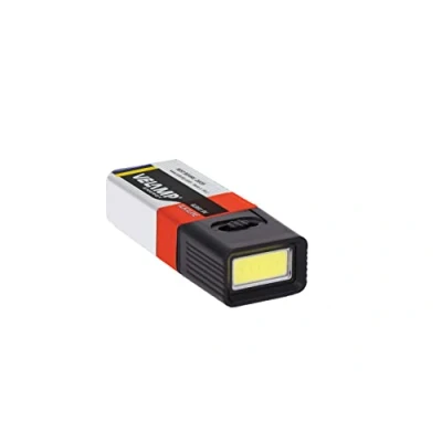 Bild av Velamp SNICKER: 50 Lumen COB LED fackla med 9V batteri