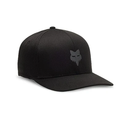 Bild av Fox Svart Flexfit Keps Head Tech Black/Charcoal @ Hatstore