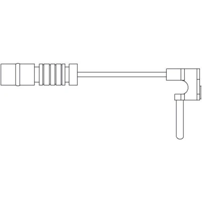 Bild av Varningssensor, bromsbeläggslitage QUICK BRAKE WS 0115 A