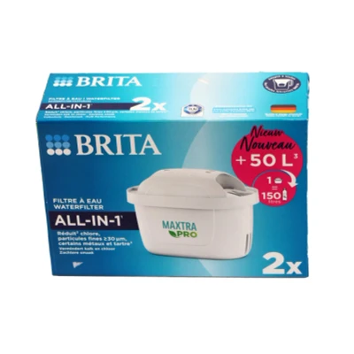 Bild av Brita 1050413 vattenfilter maxtra pro 2 st all in 1