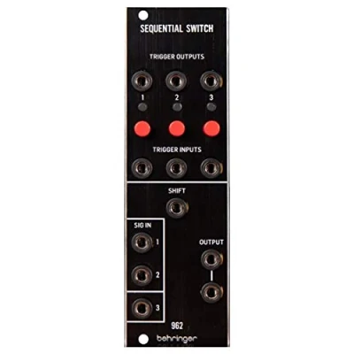 Bild av Behringer 962 Sequential Switch Modulis syntezatora modularnego