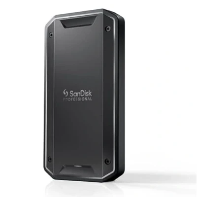 Bild av SanDisk Professional PRO G40 (exFAT) SSD 4TB Svart Extern Thunderbolt 3