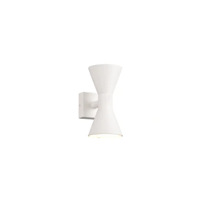 Bild av Trio Lighting Utomhusvägglampa Ardas, up/down, 2 x GU10, vit