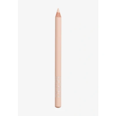 Bild av GOSH Kål/eyeliner &amp; kajal 2 i 1 sminkpenna även lämplig som ögonskugga med närande vitamin E enkel applicering på övre och nedre ögonlock vegansk parfymfri naken