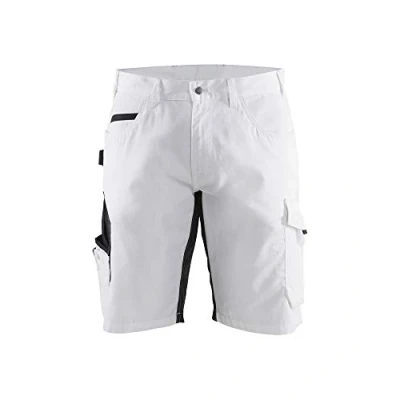 Bild av MÅLARSHORTS 1094 1330 STRETCH VIT/MÖRKGRÅ C44 Beijerbygg Byggmaterial