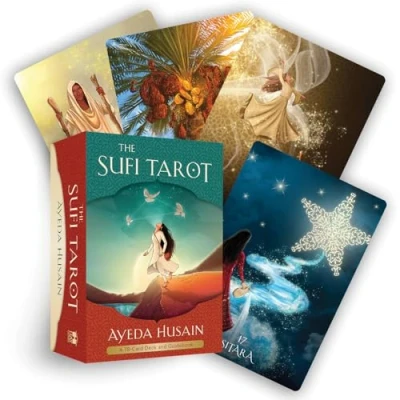Bild av The Sufi Tarot: A 78 Card Deck and Guidebook