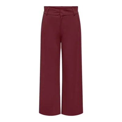 Bild av JDY Jdygeggo LIFE Occasion Tygbyxor, Storlek: XSx30, Cabernet