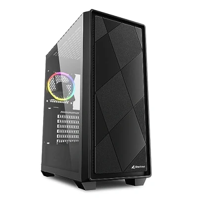 Bild av Sharkoon VS8 RGB Midi ATX PC hölje, svart
