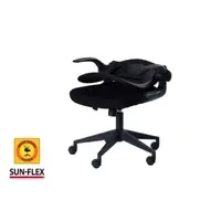 Bild av SUN FLEX® Kontorsstol Hideaway svart