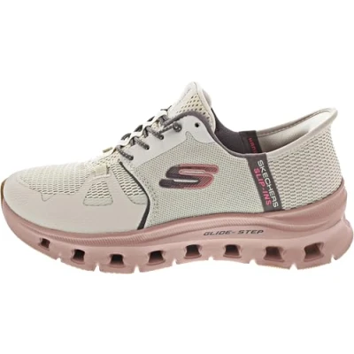 Bild av Skechers Dam Glide Step PRO sneakers, Taupe, 6 UK, Mullvadsbrunt, 39 EU