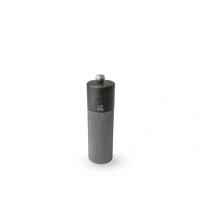 Bild av Peugeot Line saltkvarn i trä/aluminium 18 cm grafit (42626S18)