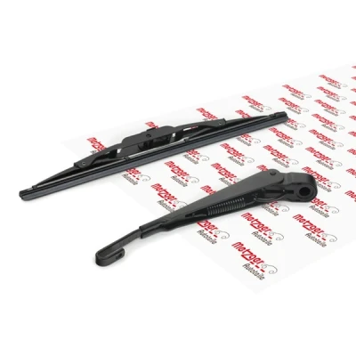 Bild av Bras d&#039;essuie glace, nettoyage des vitres Metzger 2190325 arrière avec cache, balai glace intégré FORD: Focus 2 Kombi, C Max