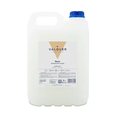 Bild av VALQUER VALKER Special Mandelschampo för frisör professionellt schampo, 5 000 ml.