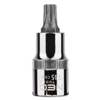 Bild av NEO TOOLS 08 755 Clé à douille 1/2 T45 Acier chrome vanadium, d&#039;outil Torx intérieur