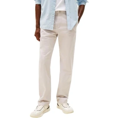 Bild av Tommy Hilfiger Herr Chino, Grå (oktober grå), 33W / 32L