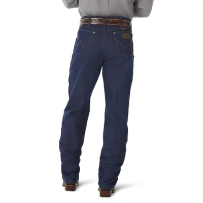 Bild av Wrangler Original Jean⤞ 合 De Ajuste Original合 ⤞ ⤞⤞⤞ CALça Originaloriginal Fit Jean, Stel indigo, 31W x 34L
