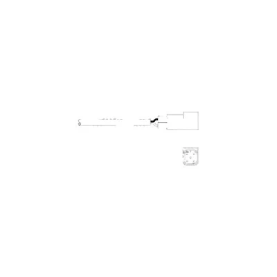 Bild av DELPHI ES20334 12B1 Sonde lambda planaire, chauffé FORD: FIESTA 4, Puma, Galaxy Mk1 MPV