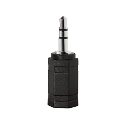 Bild av LogiLink CA1102 stereo headset adapter (3,5 mm uttag till 2,5 uttag) svart